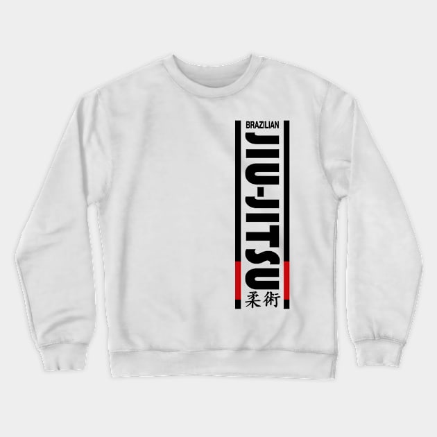 JIU JITSU - BRAZILIAN JIU JITSU Crewneck Sweatshirt by Tshirt Samurai